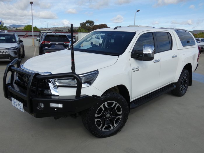 2021 Toyota Hilux 4x4