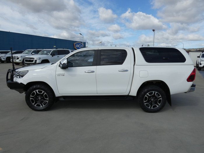 2021 Toyota Hilux 4x4