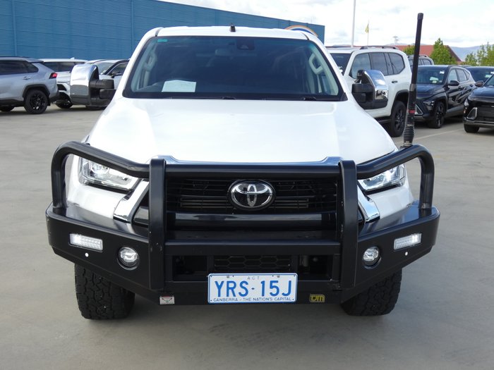 2021 Toyota Hilux 4x4