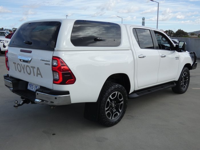 2021 Toyota Hilux 4x4