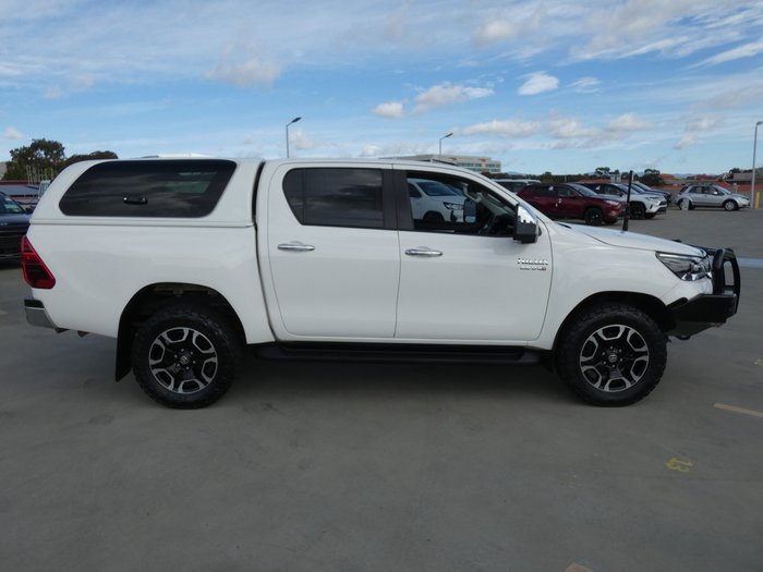 2021 Toyota Hilux 4x4