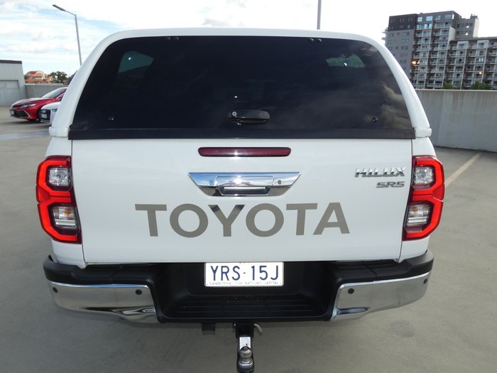 2021 Toyota Hilux 4x4