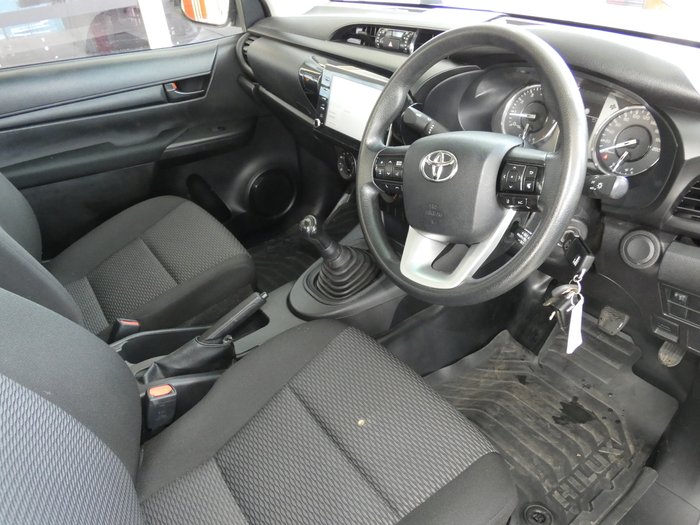 2022 Toyota Hilux Workmate