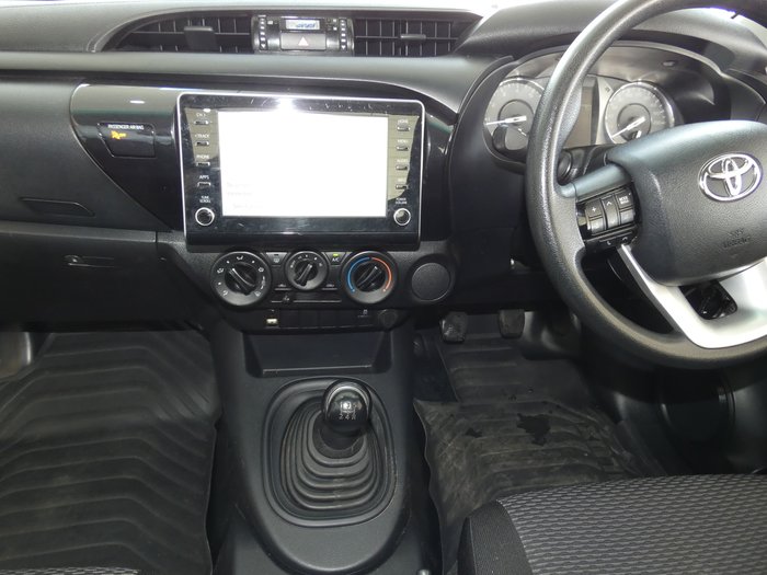 2022 Toyota Hilux Workmate