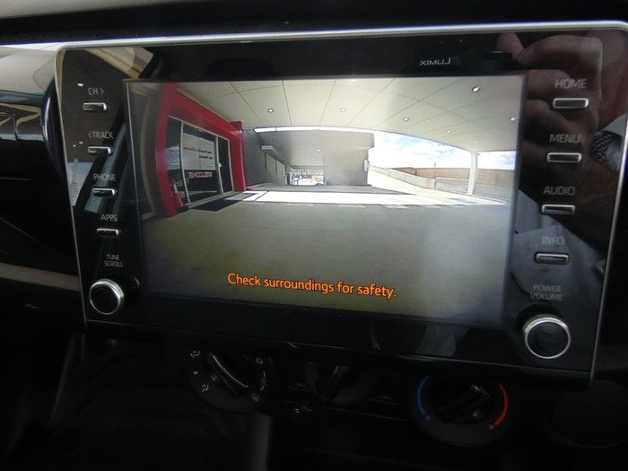 2022 Toyota Hilux Workmate