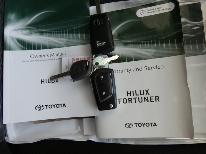 2022 Toyota Hilux Workmate