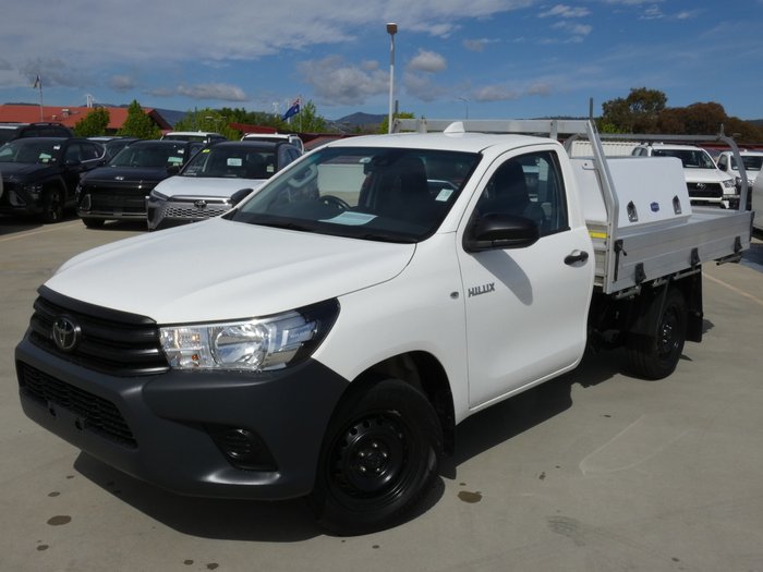 2022 Toyota Hilux Workmate