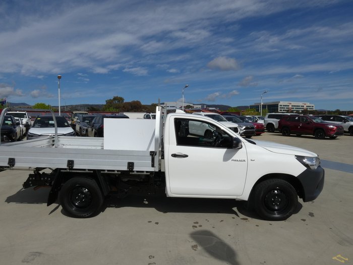 2022 Toyota Hilux Workmate