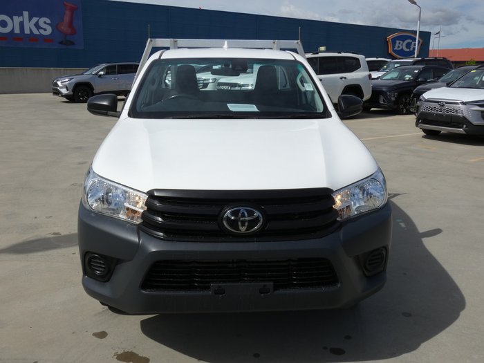 2022 Toyota Hilux Workmate