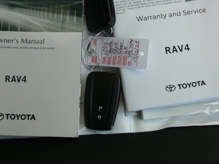 2022 Toyota RAV4 GX