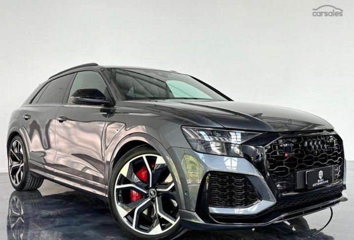 2022 Audi RS Q8 TFSI F1 MY23 Four Wheel Drive Daytona Grey
