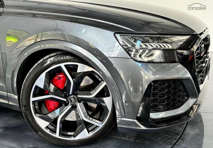 2022 Audi RS Q8 TFSI F1 MY23 Four Wheel Drive Daytona Grey