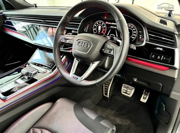 2022 Audi RS Q8 TFSI F1 MY23 Four Wheel Drive Daytona Grey