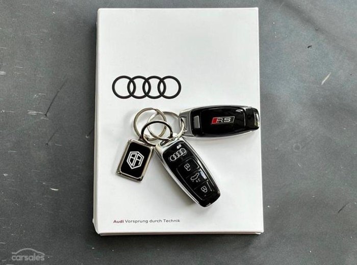 2022 Audi RS Q8 TFSI F1 MY23 Four Wheel Drive Daytona Grey
