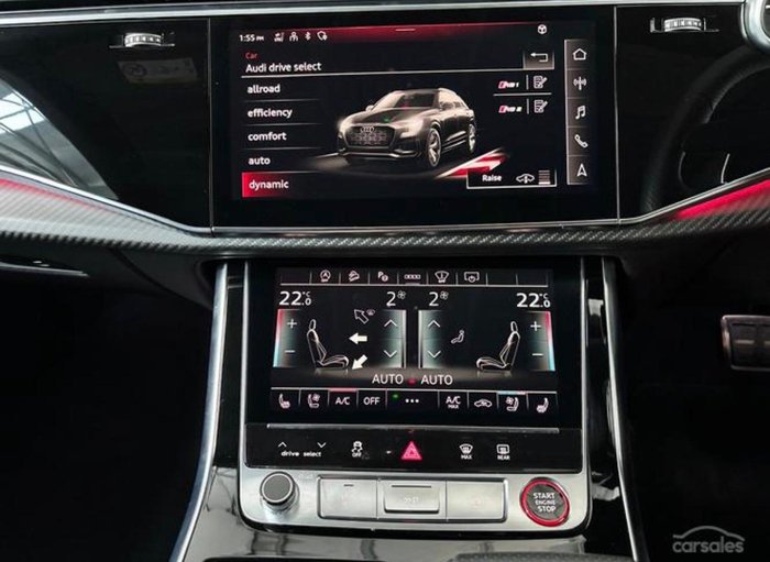 2022 Audi RS Q8 TFSI F1 MY23 Four Wheel Drive Daytona Grey