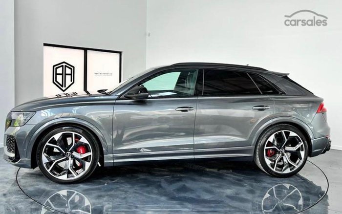 2022 Audi RS Q8 TFSI F1 MY23 Four Wheel Drive Daytona Grey