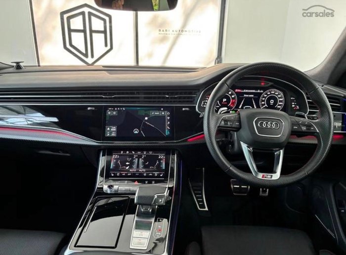 2022 Audi RS Q8 TFSI F1 MY23 Four Wheel Drive Daytona Grey