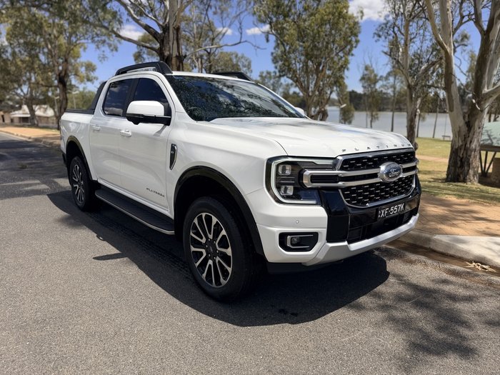 2025 Ford Ranger Platinum