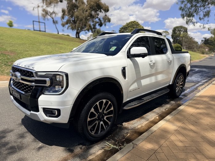 2025 Ford Ranger Platinum