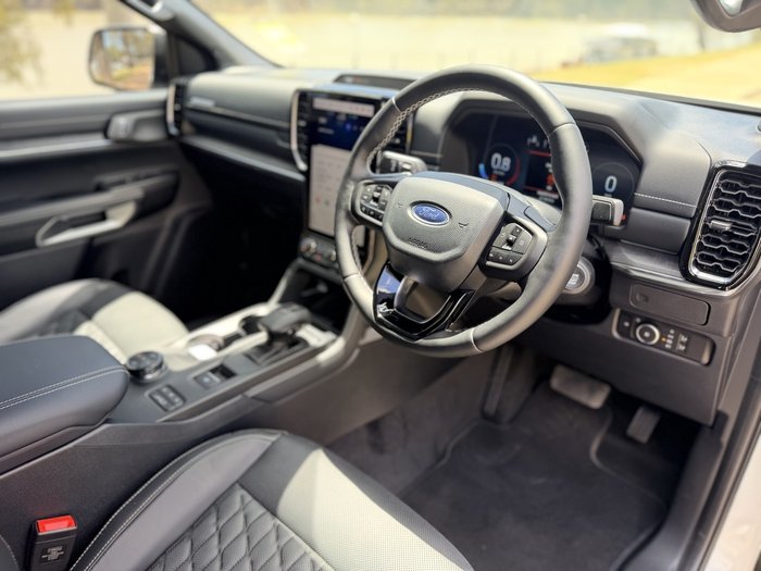 2025 Ford Ranger Platinum