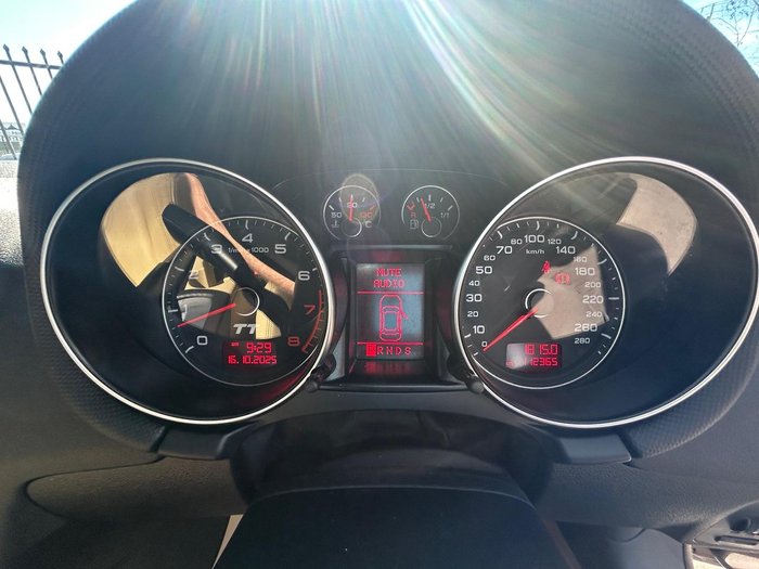 2007 Audi TT 8J Four Wheel Drive Dakar Beige