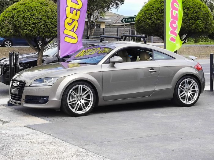2007 Audi TT 8J Four Wheel Drive Dakar Beige