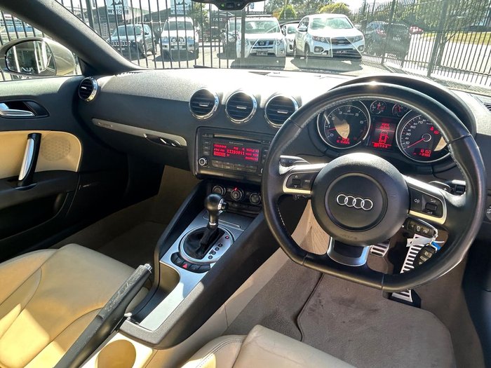 2007 Audi TT 8J Four Wheel Drive Dakar Beige