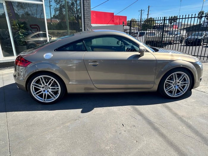 2007 Audi TT 8J Four Wheel Drive Dakar Beige