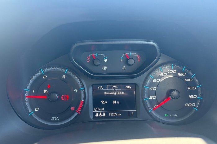 2019 Holden Colorado LS