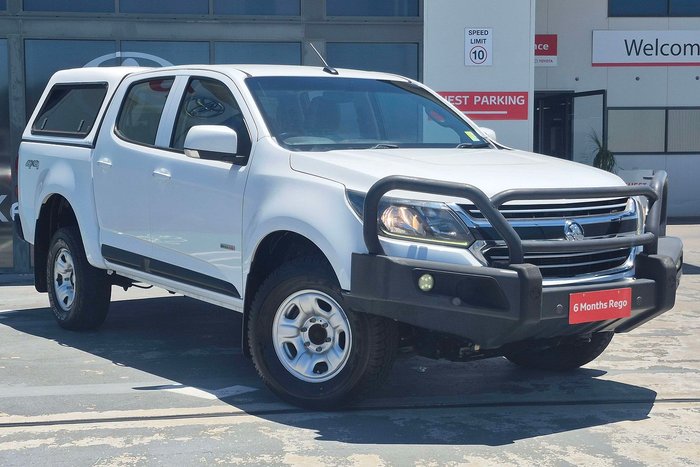 2019 Holden Colorado LS