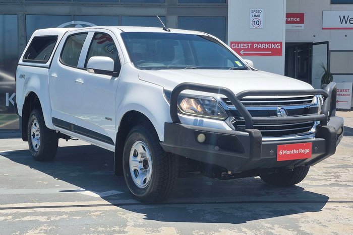 2019 Holden Colorado LS