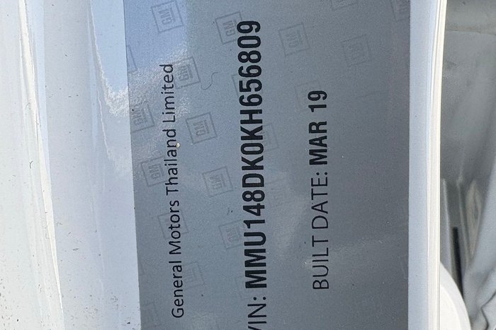 2019 Holden Colorado LS