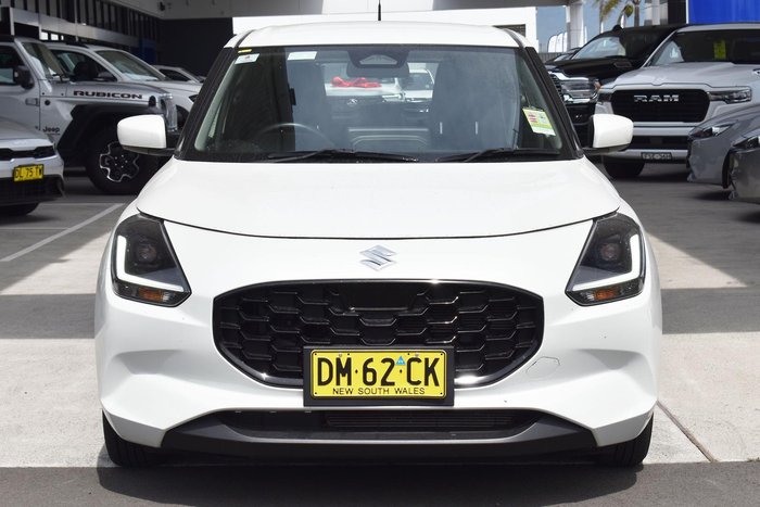 2024 Suzuki Swift Hybrid