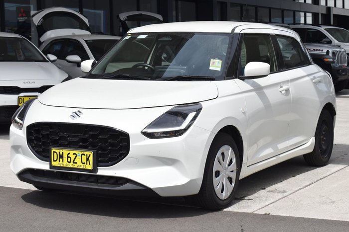 2024 Suzuki Swift Hybrid