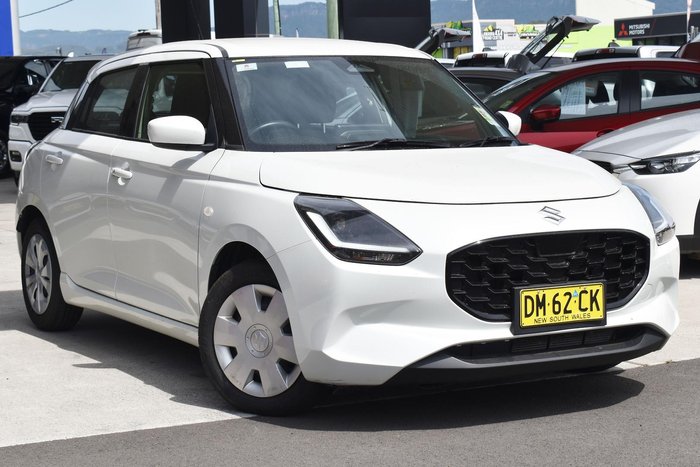 2024 Suzuki Swift Hybrid