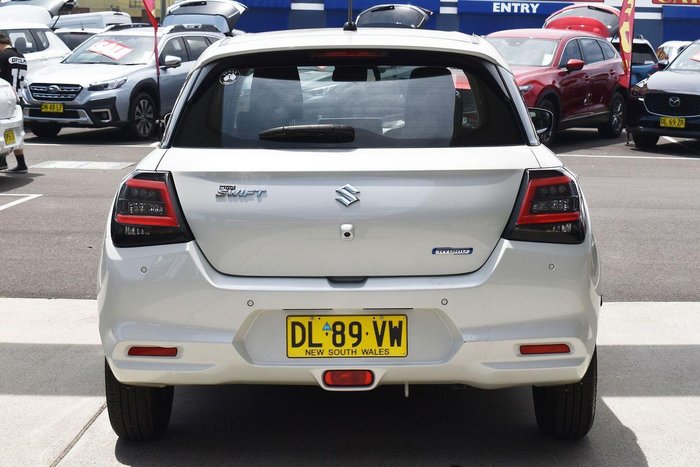 2024 Suzuki Swift Hybrid