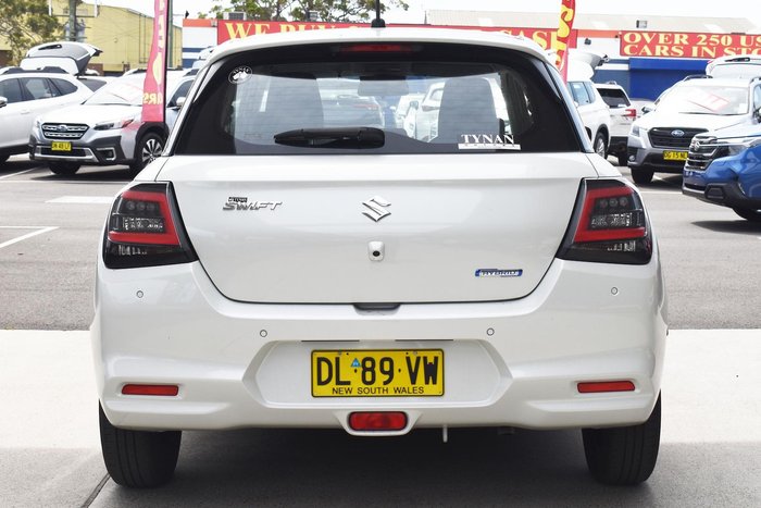 2024 Suzuki Swift Hybrid
