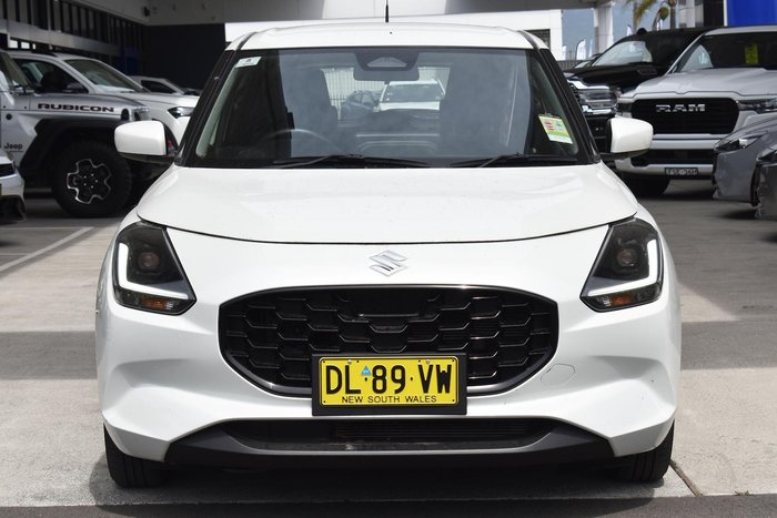 2024 Suzuki Swift Hybrid