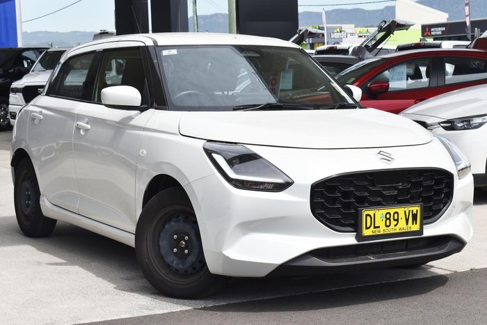 2024 Suzuki Swift Hybrid