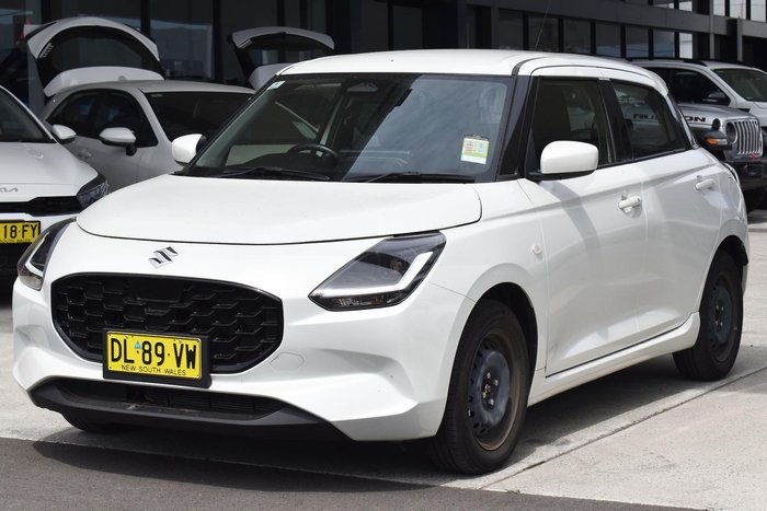 2024 Suzuki Swift Hybrid
