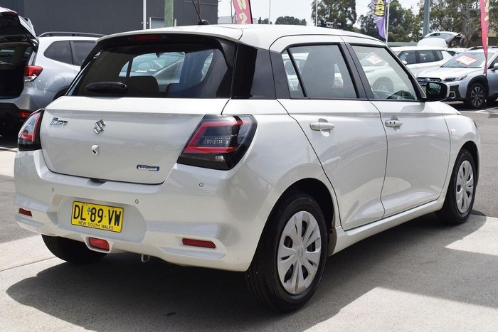 2024 Suzuki Swift Hybrid