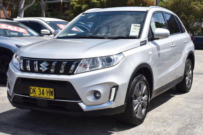 2023 Suzuki Vitara LY Series II Silky Silver