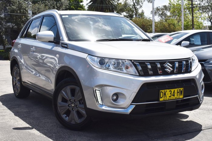 2023 Suzuki Vitara LY Series II Silky Silver