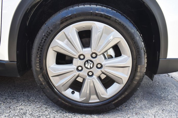 2023 Suzuki Vitara LY Series II Silky Silver