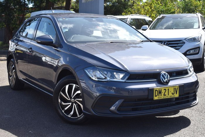 2024 Volkswagen Polo 85TSI Life AE MY24 Smokey Grey