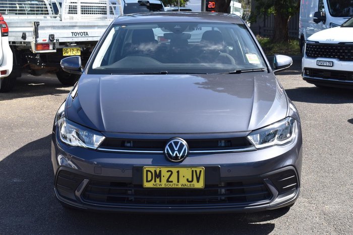 2024 Volkswagen Polo 85TSI Life AE MY24 Smokey Grey
