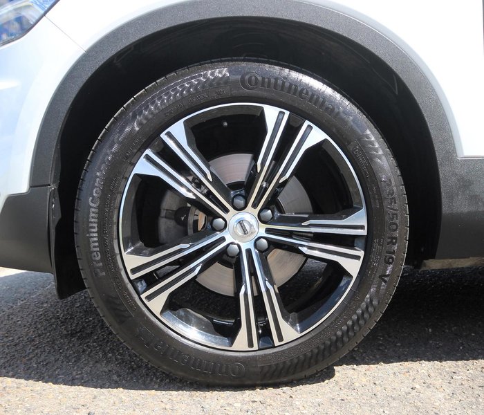 2021 Volvo XC40 T4 Inscription MY21 AWD Crystal White