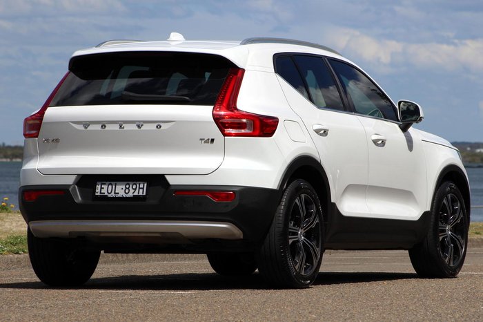 2021 Volvo XC40 T4 Inscription MY21 AWD Crystal White