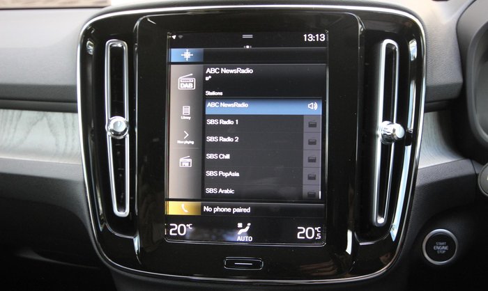 2021 Volvo XC40 T4 Inscription MY21 AWD Crystal White