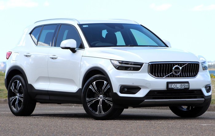 2021 Volvo XC40 T4 Inscription MY21 AWD Crystal White